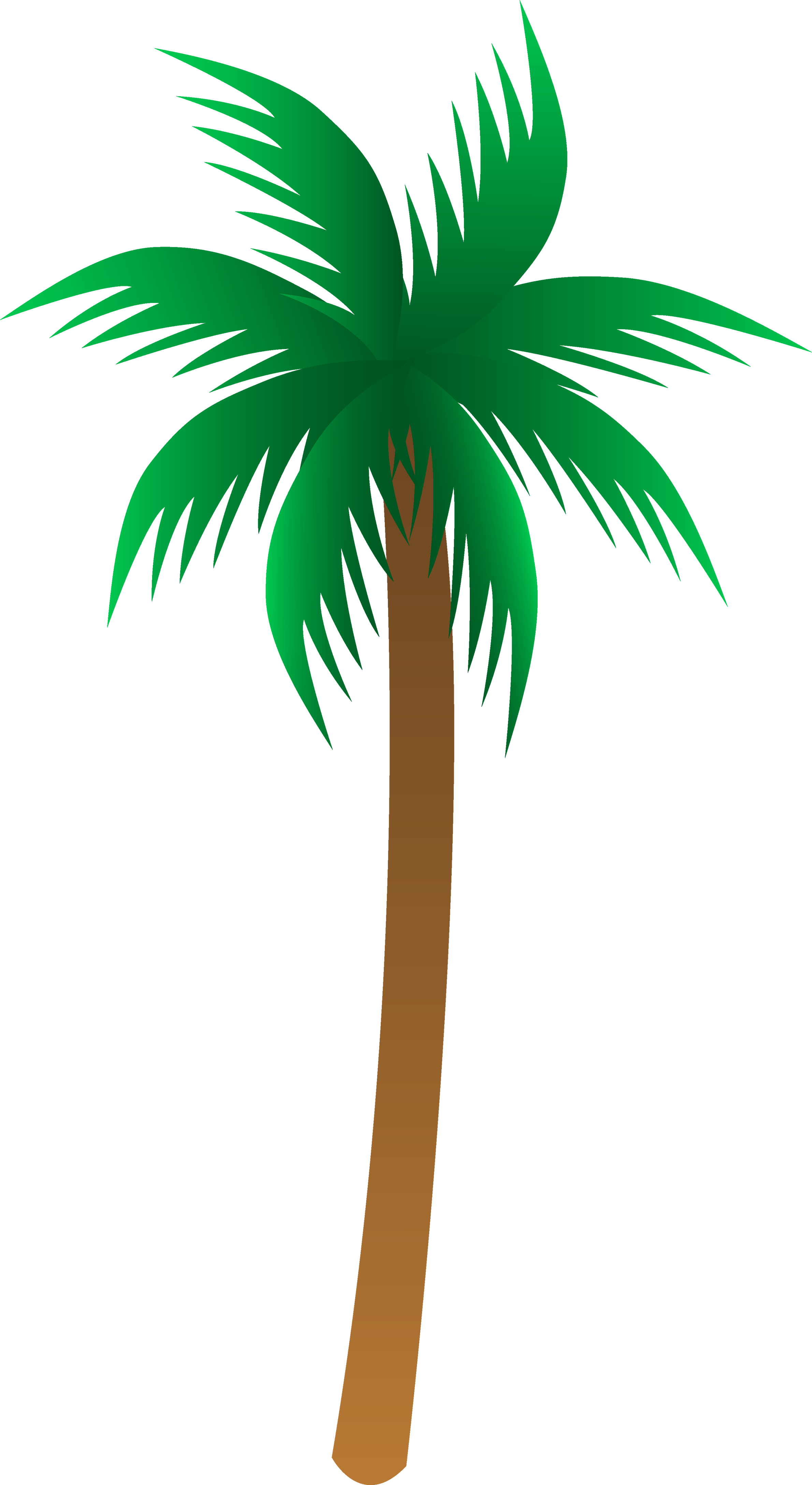Palm tree hammock clipart transparent - ClipartFox