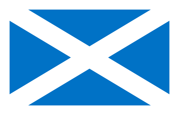 Scotish Flag Clipart