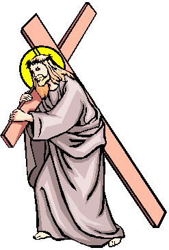 Stations of the cross clipart