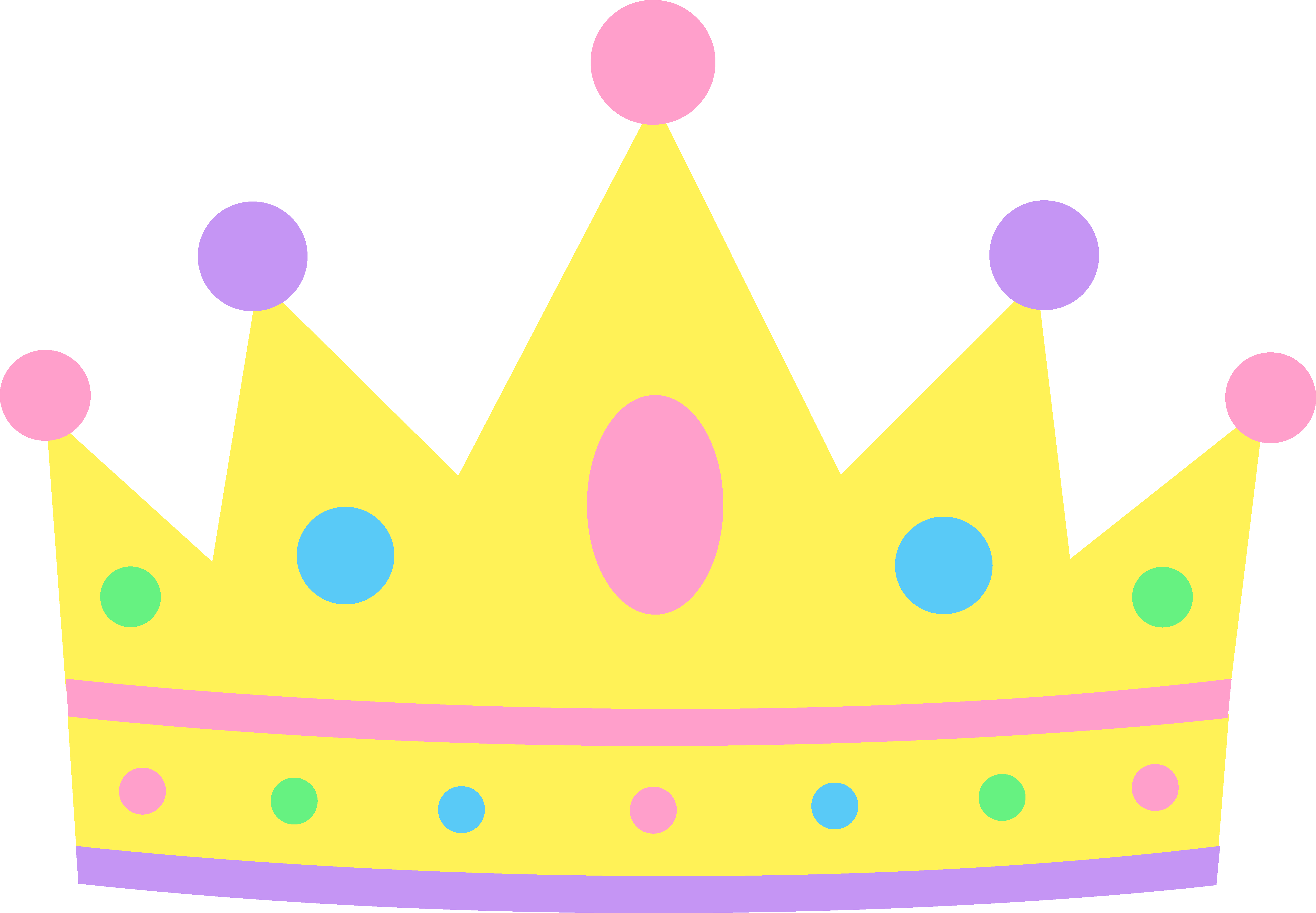 Cartoon Princess Crowns | Free Download Clip Art | Free Clip Art ...