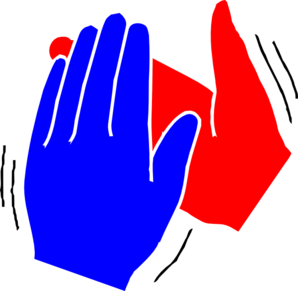 Clapping Hands Clipart