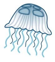 Jellyfish Clip Art - Free backgrounds, free vector graphics, and ...