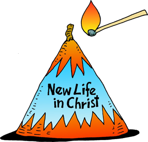 Christian Life Firework | 4th of July Clip Art - Christart.