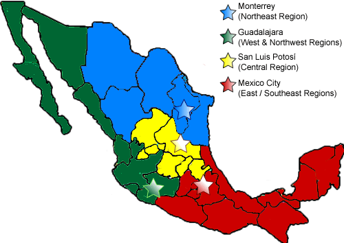 splashmans - Region Latin America