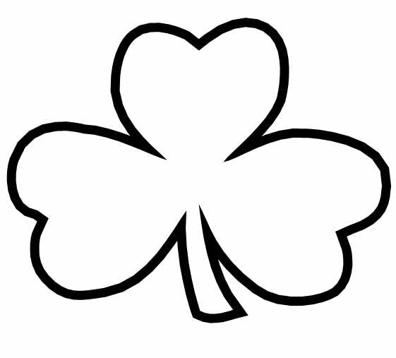 Download Printable related shamrock coloring pages item 8869 ...