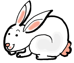 Cute Rabbit Clipart