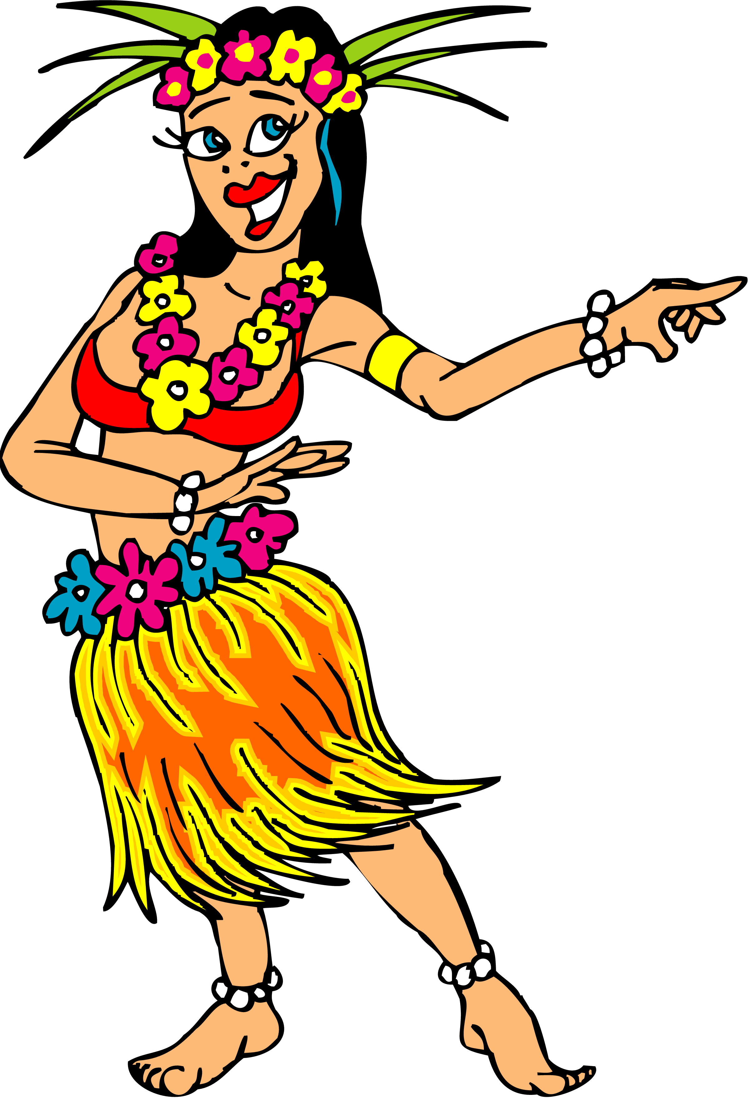 Clipart of hawaii