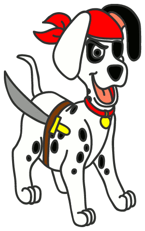 Flo's clip art | Sparky's 101 Dalmatians Community