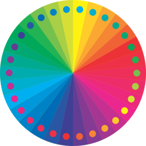 Rainbow Spirituality Circle clip art - vector clip art online ...