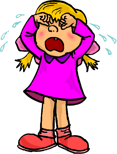 Cartoon People Crying Clipart Best