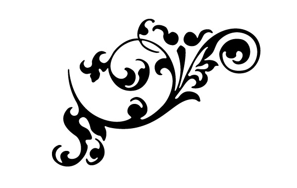 Flourish Border Clipart - ClipArt Best