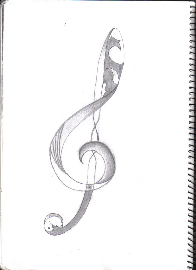 Treble Clef Re-Draw