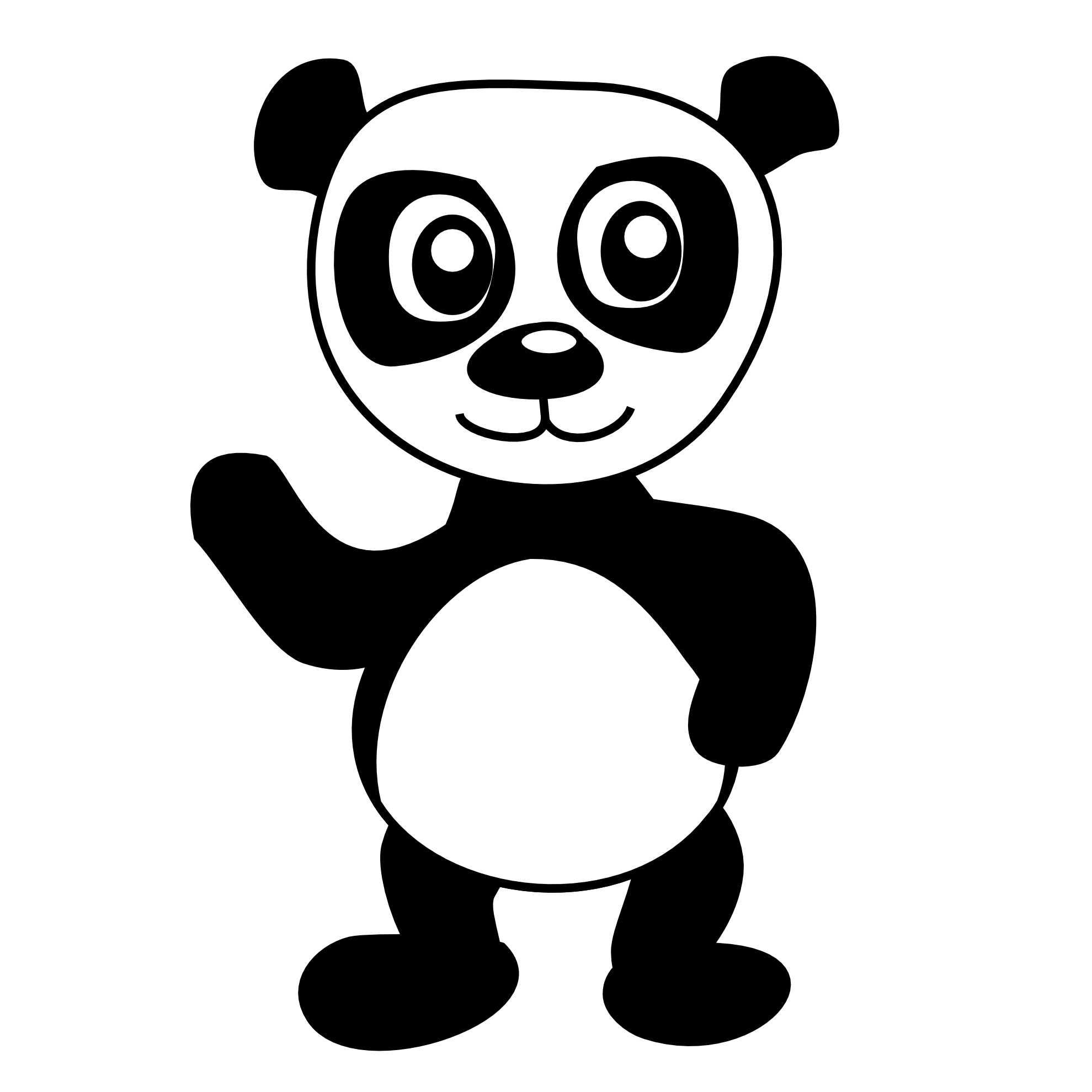 panda SVG