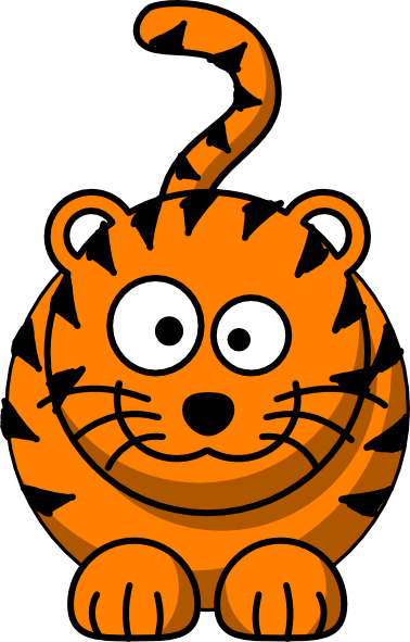 Tiger Clip Art Mascot Cartoon - ClipArt Best - ClipArt Best