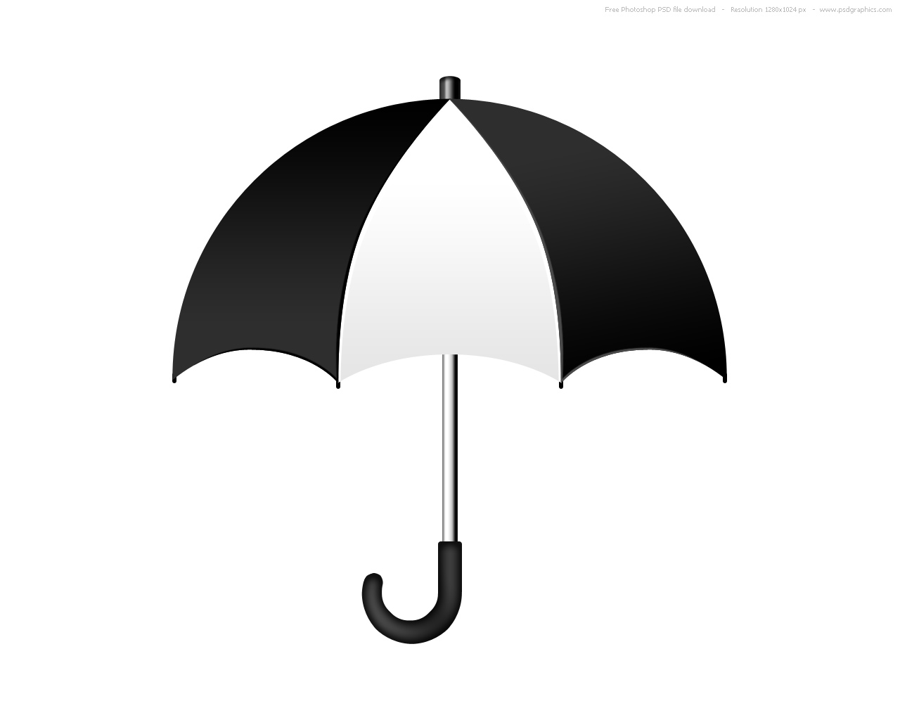 PSD umbrella icon | PSDGraphics