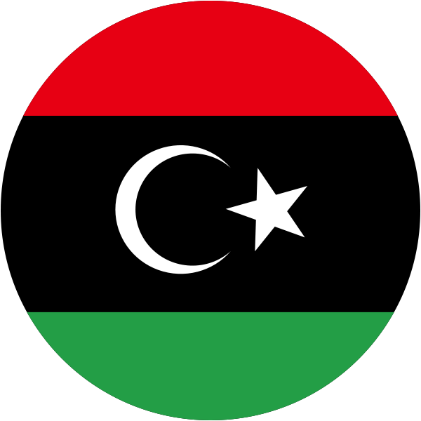 Free Libyan Airforce Roudel.svg