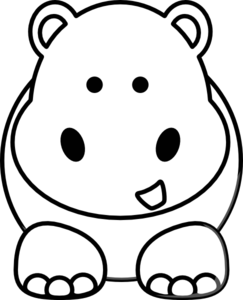 Clip Art Hippo - ClipArt Best