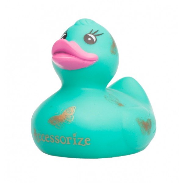 Accessorize - Bath duck - Mint - Giftbox | DeTableware.