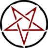 Pentagram clip art - vector clip art online, royalty free & public ...