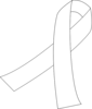 Ribbon For Cancer clip art - vector clip art online, royalty free ...