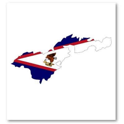 American Samoa Flag 070111» ClipArt