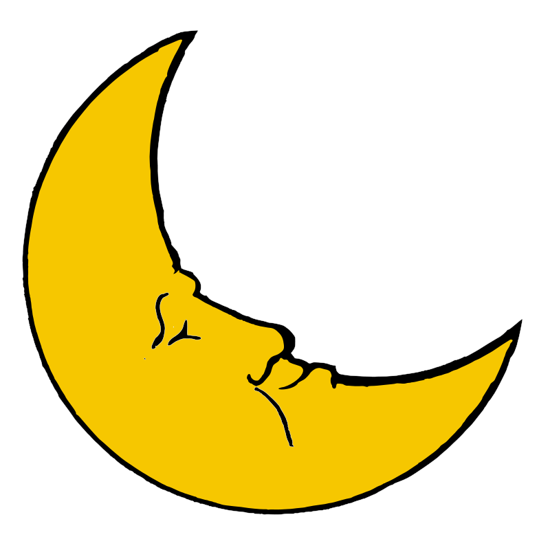 Clip Art Of The Moon - ClipArt Best