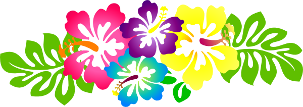 Hibiscus4 Clip Art - vector clip art online, royalty ...