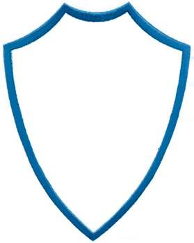 Shield Outline - ClipArt Best