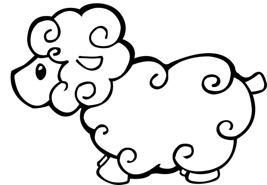 Shaun the sheep coloring pages ~ Coloring pages coloring pages for ...