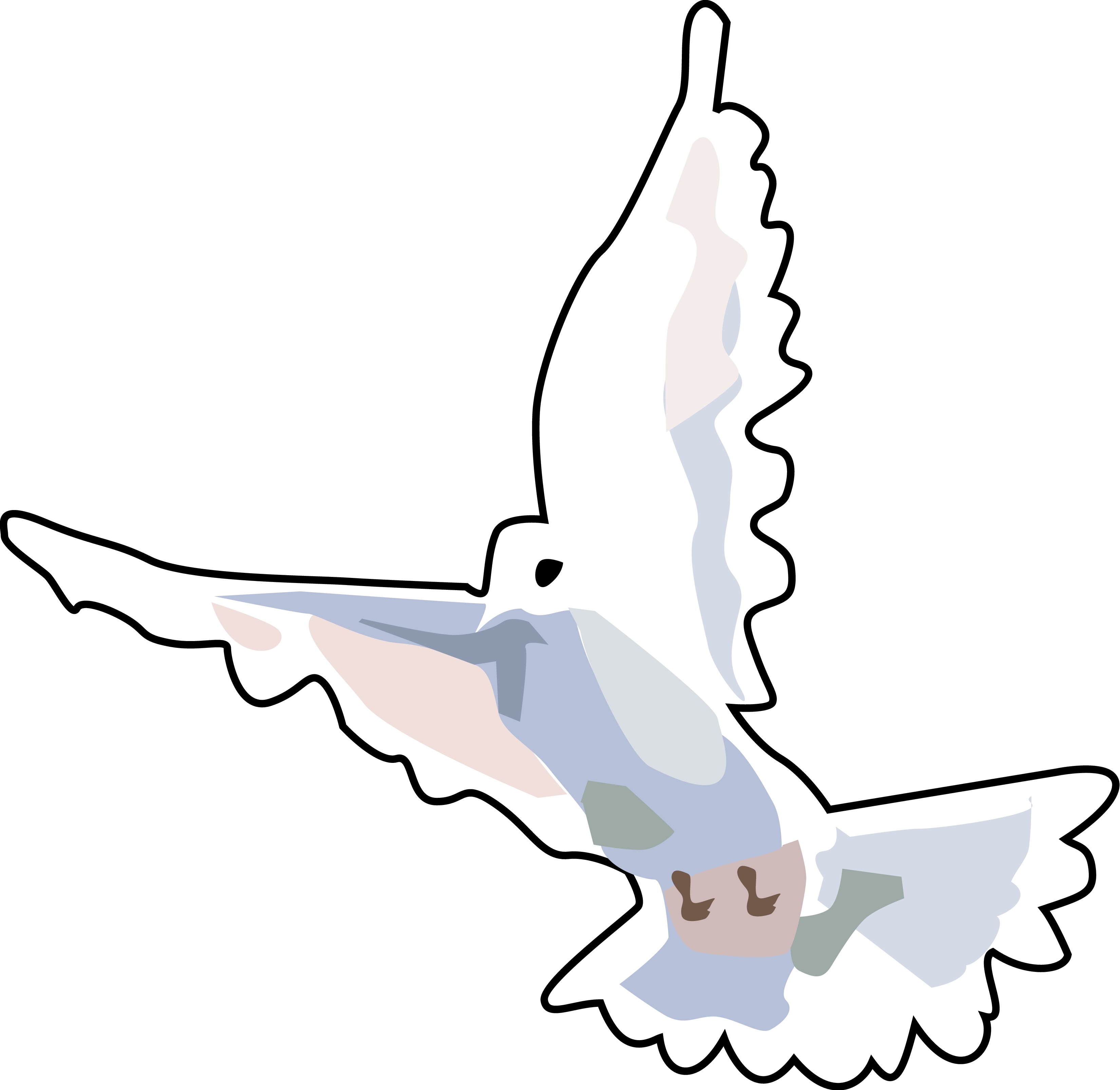 Flying Doves - ClipArt Best