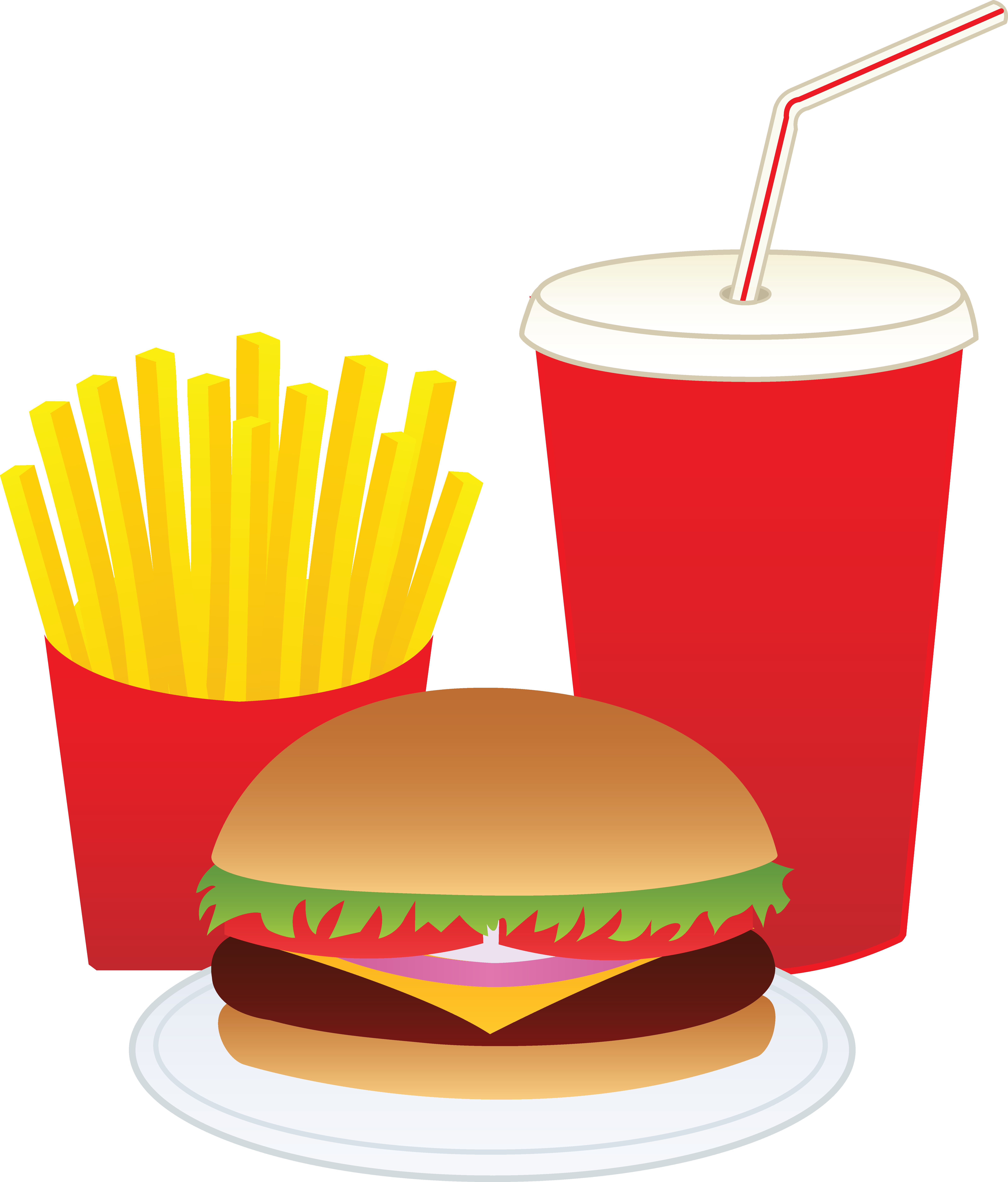 Fast Food Clip Art (id: 78175) | WallPho.