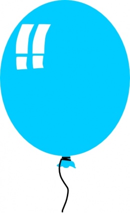 Balloons As Vector Art - ClipArt Best