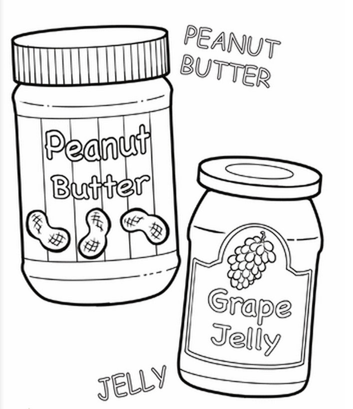 Panut butter and jelly
