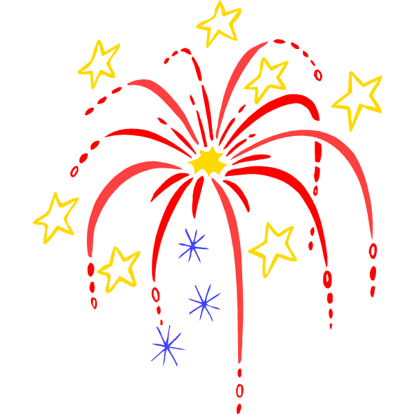 Fireworks Cliparts