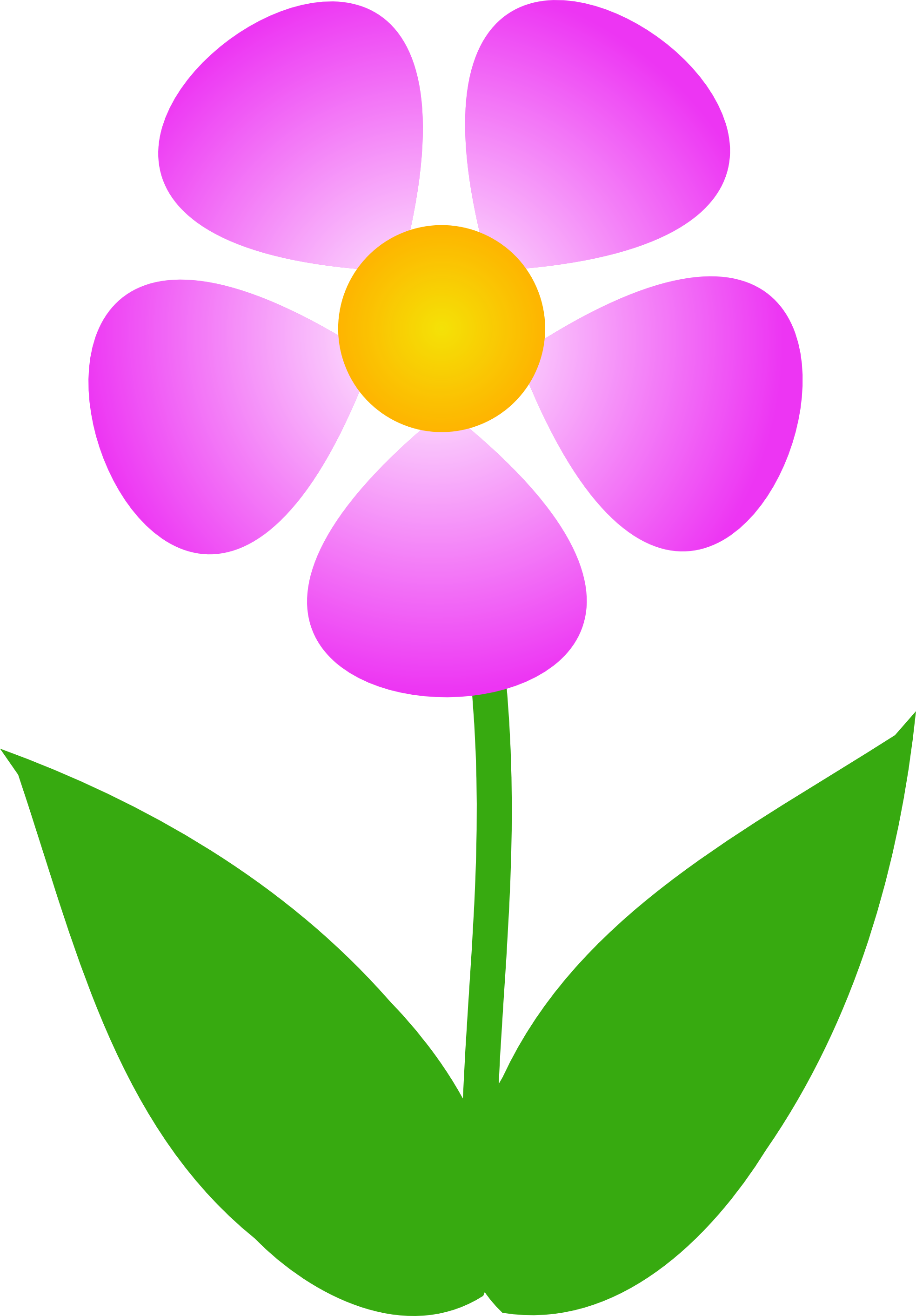 clarification clipart flower