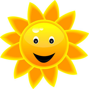 happy sun clipart picture , free photo sharing