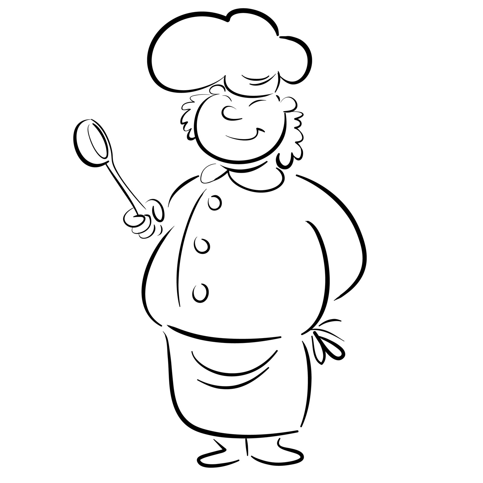 chef cartoon free