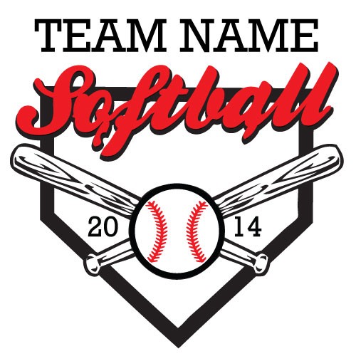 Free Softball Vector