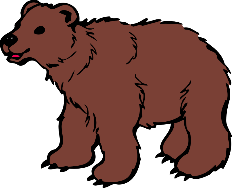 Bear Symbol Gif - ClipArt Best