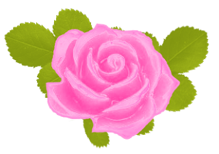 Pink Roses Clip Art