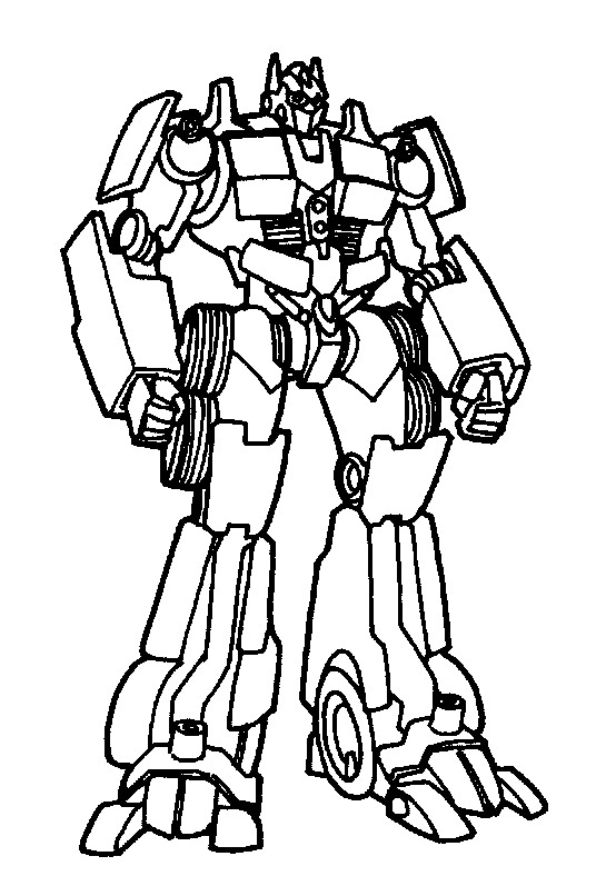 Kids-n-fun.com | 33 coloring pages of Transformers