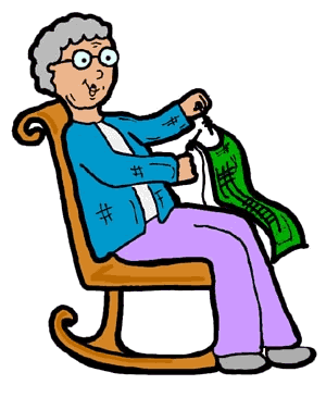Grandmother Clip Art Free - Free Clipart Images