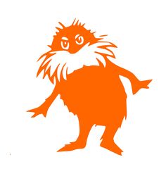 Lorax Wall Stickers - ClipArt Best