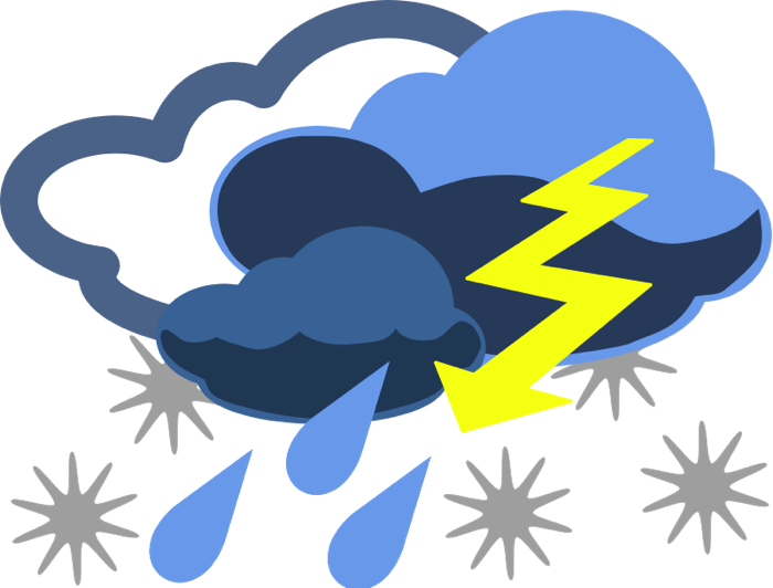 Winter Storm Animated Clipart