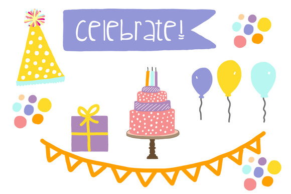 Clip art party celebration clipart clipart clipart - dbclipart.com