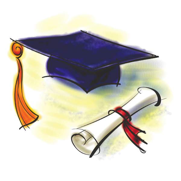 28+ Graduation Designs Clip Art