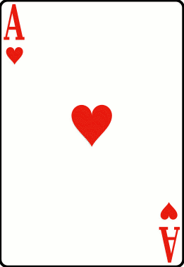 ace of hearts clip art - Free Clipart Images