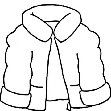 Winter : Winter Hat Coloring Page, Winter Clothes For Girl ...