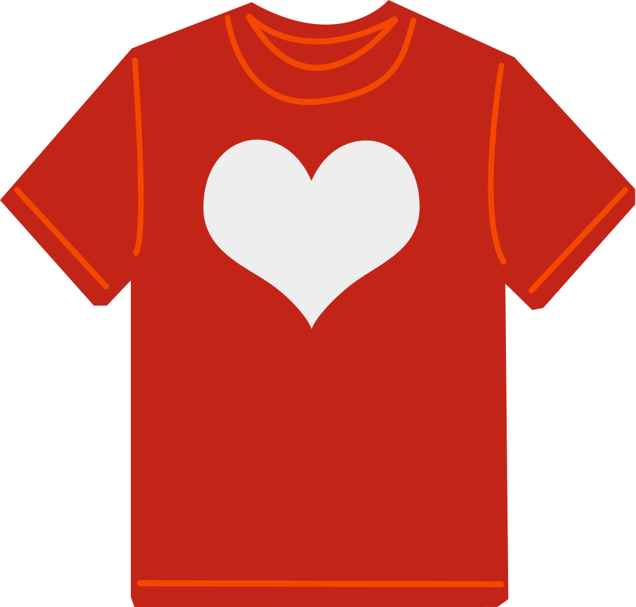 T-shirt Clip Art Free