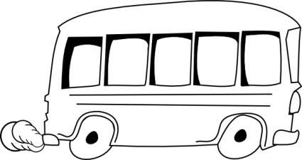 School Bus Outline